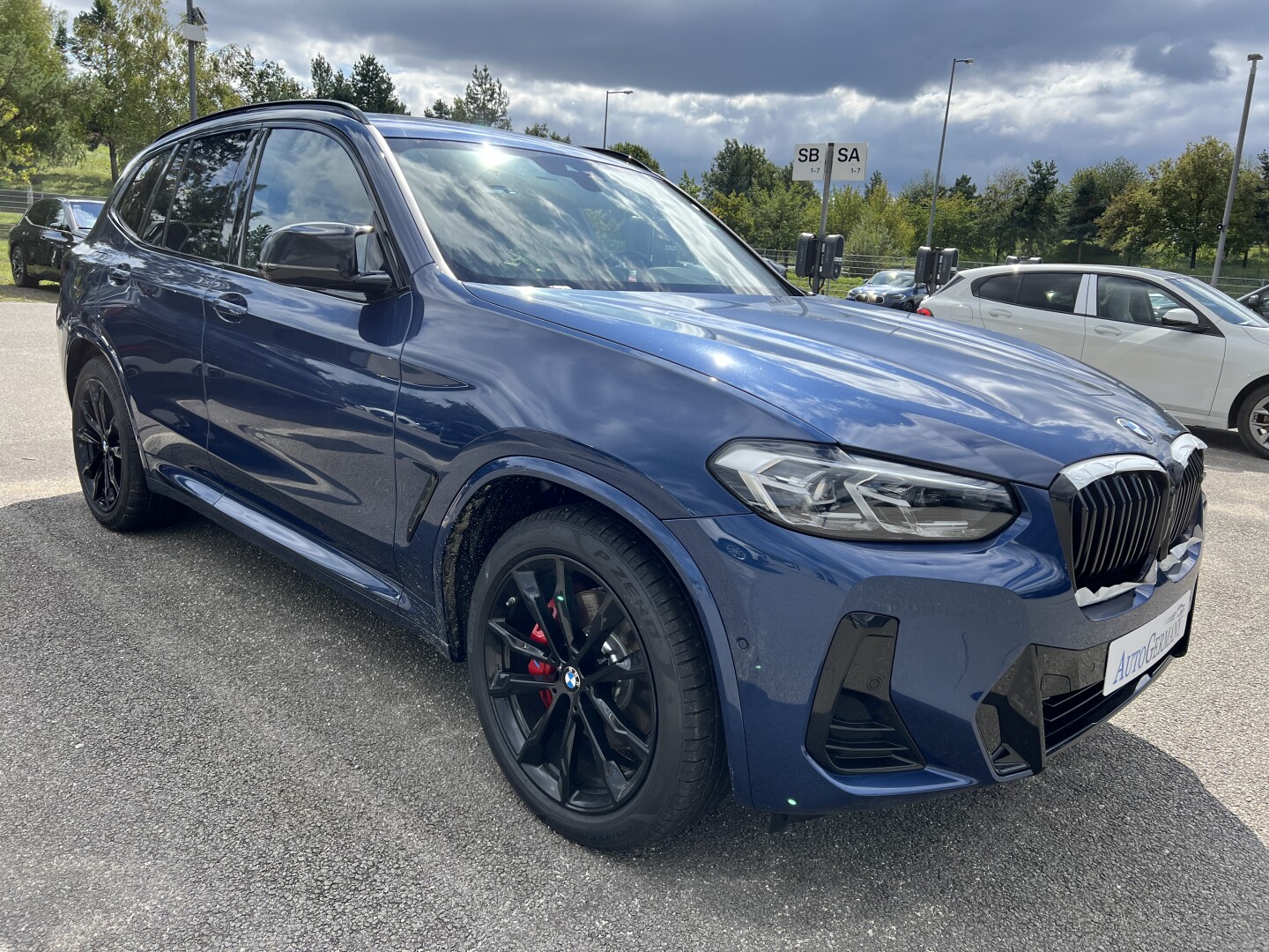 BMW X3 M40i xDrive M-Sport LED Aus Deutschland (120468)