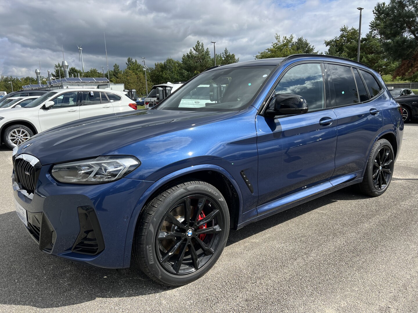 BMW X3 M40i xDrive M-Sport LED Aus Deutschland (120467)