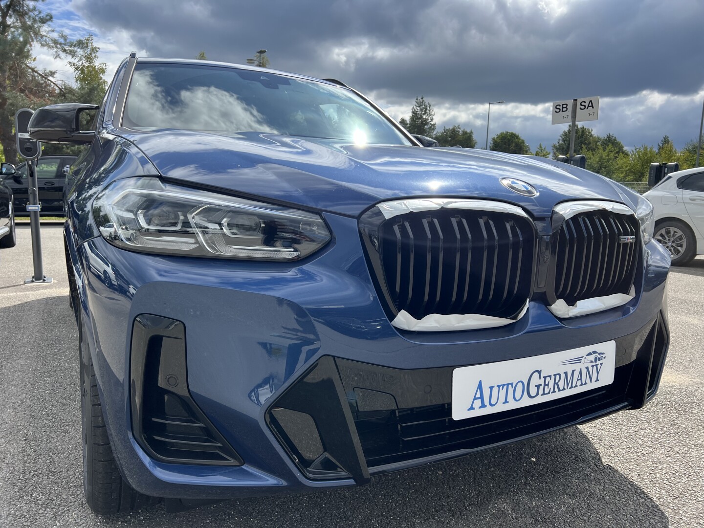 BMW X3 M40i xDrive M-Sport LED Aus Deutschland (120469)