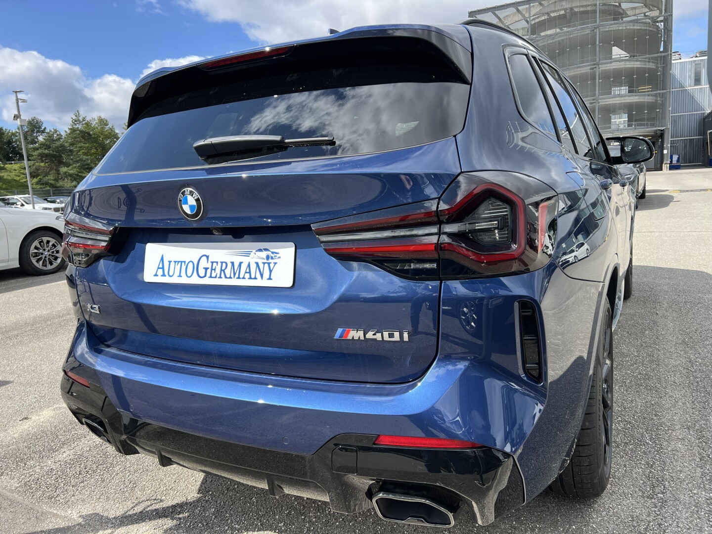 BMW X3 M40i xDrive M-Sport LED Aus Deutschland (120484)