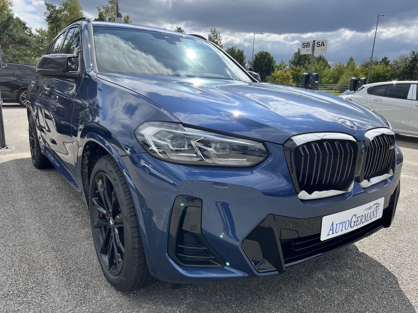 BMW X3 M40i xDrive M-Sport LED Aus Deutschland (120470)