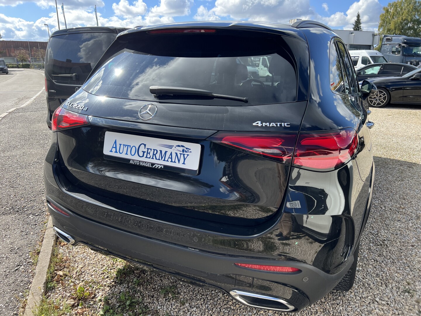 Mercedes-Benz GLC 220d 197PS 4Matic AMG Aus Deutschland (120533)