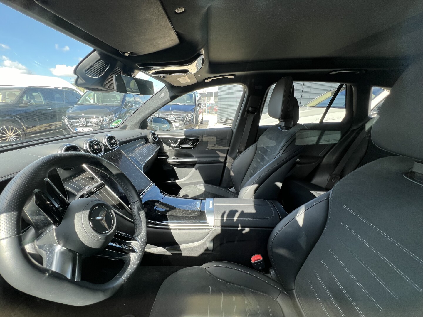 Mercedes-Benz GLC 220d 197PS 4Matic AMG Aus Deutschland (120523)