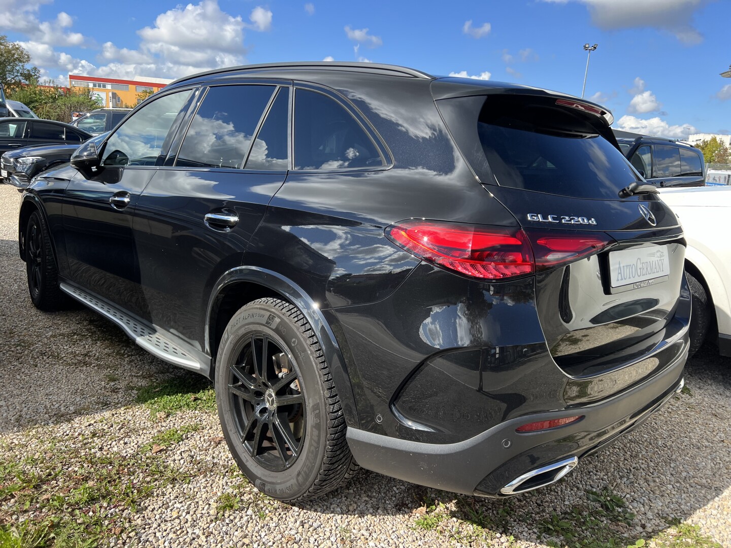 Mercedes-Benz GLC 220d 197PS 4Matic AMG Из Германии (120529)