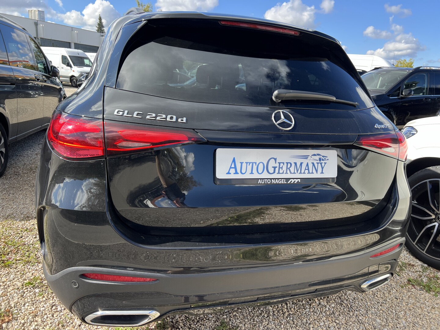 Mercedes-Benz GLC 220d 197PS 4Matic AMG З Німеччини (120531)