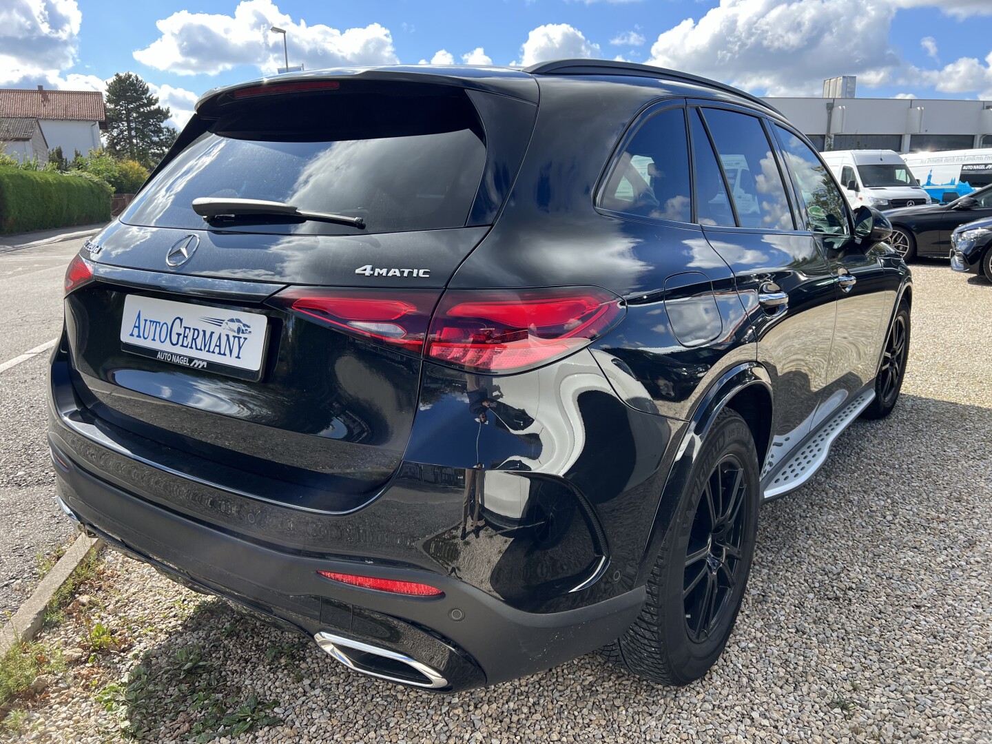 Mercedes-Benz GLC 220d 197PS 4Matic AMG З Німеччини (120534)