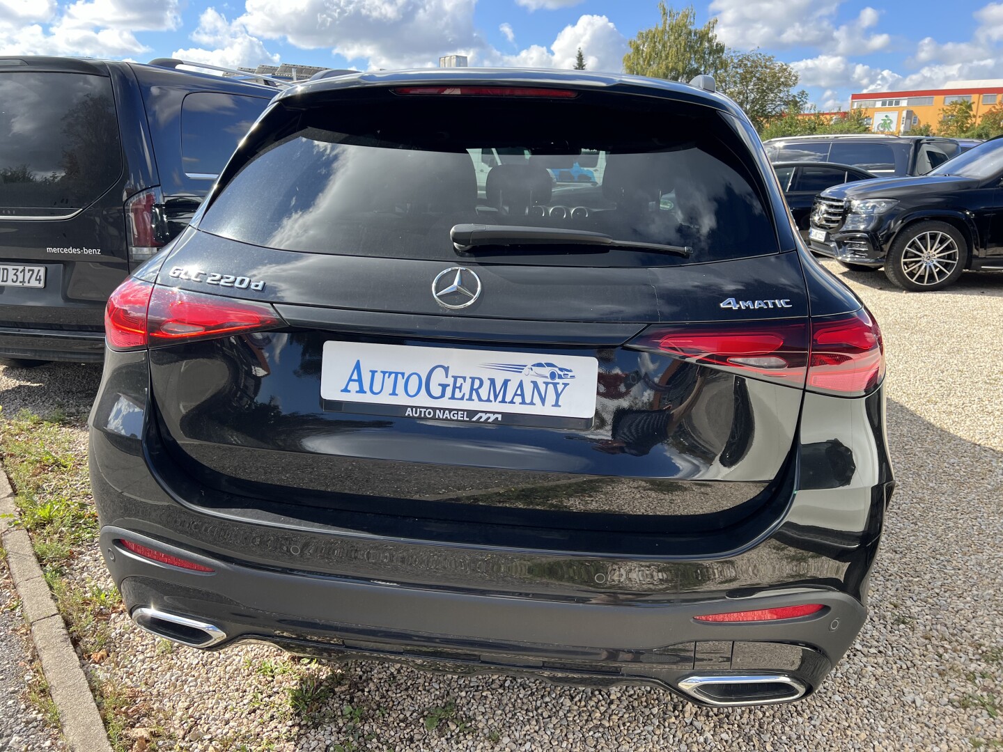 Mercedes-Benz GLC 220d 197PS 4Matic AMG Aus Deutschland (120532)