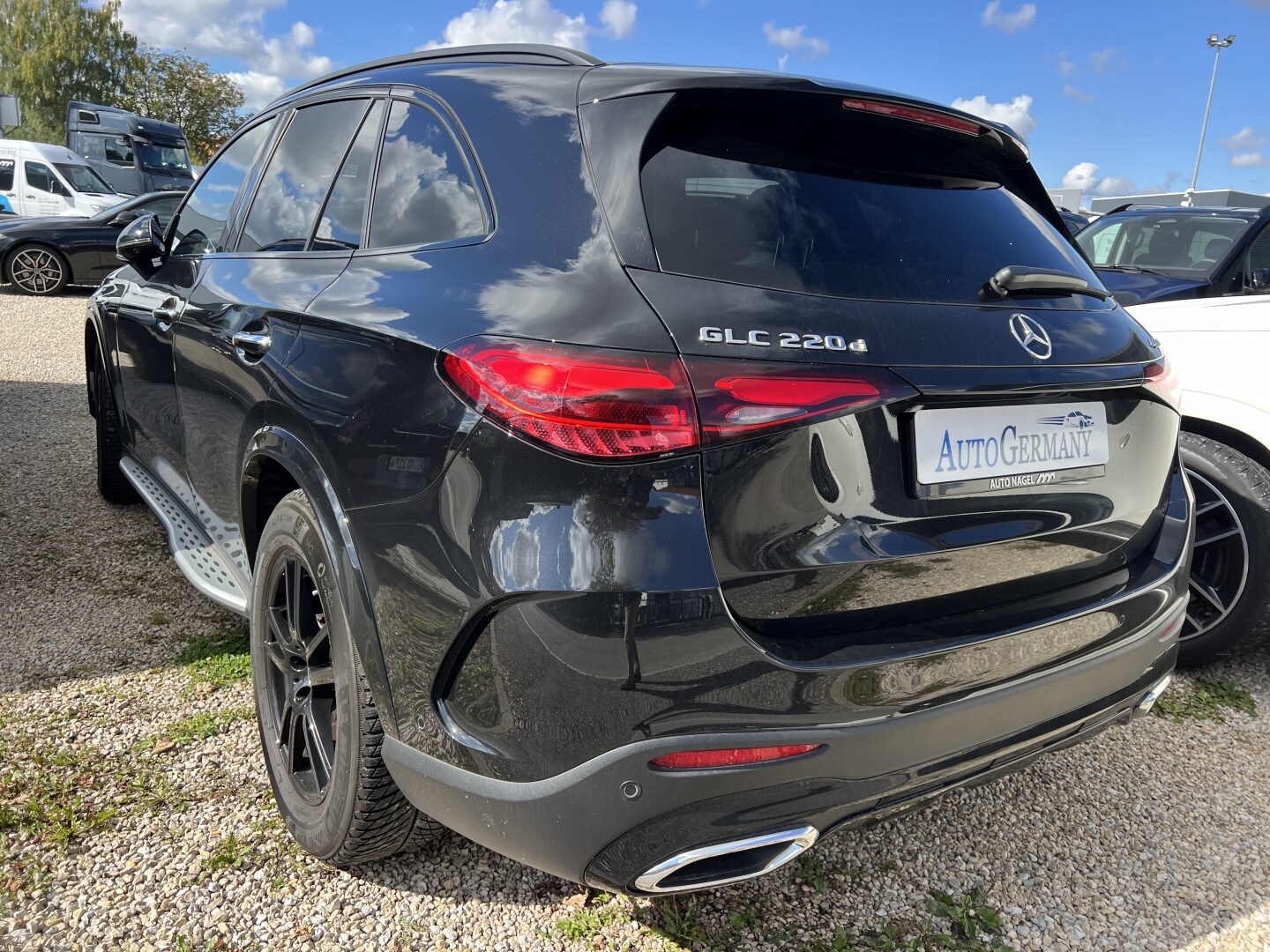 Mercedes-Benz GLC 220d 197PS 4Matic AMG Из Германии (120530)