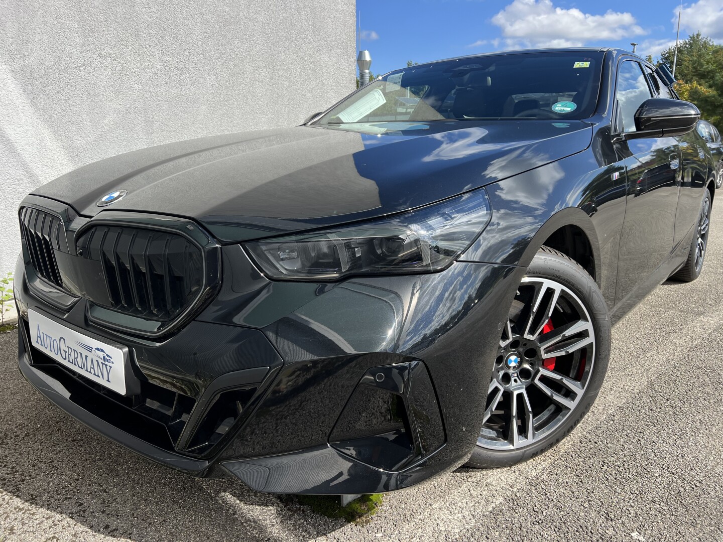 BMW 520d xDrive G60 M-Sport Black-Paket Из Германии (120555)