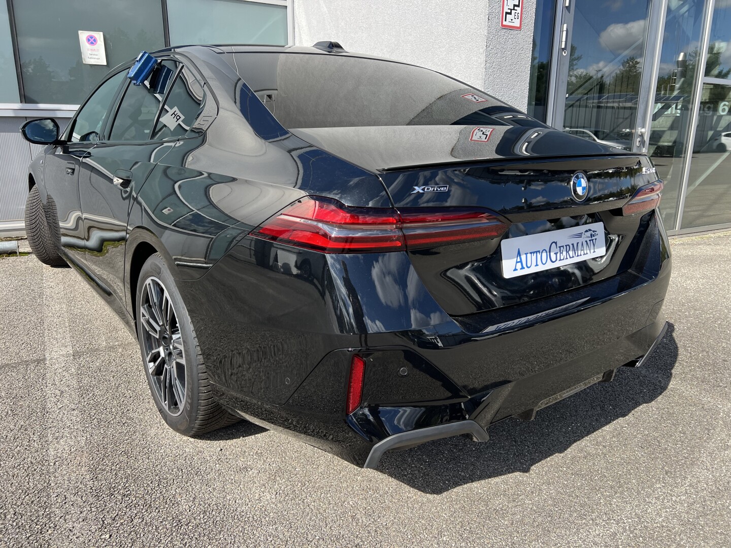 BMW 520d xDrive G60 M-Sport Black-Paket Aus Deutschland (120542)