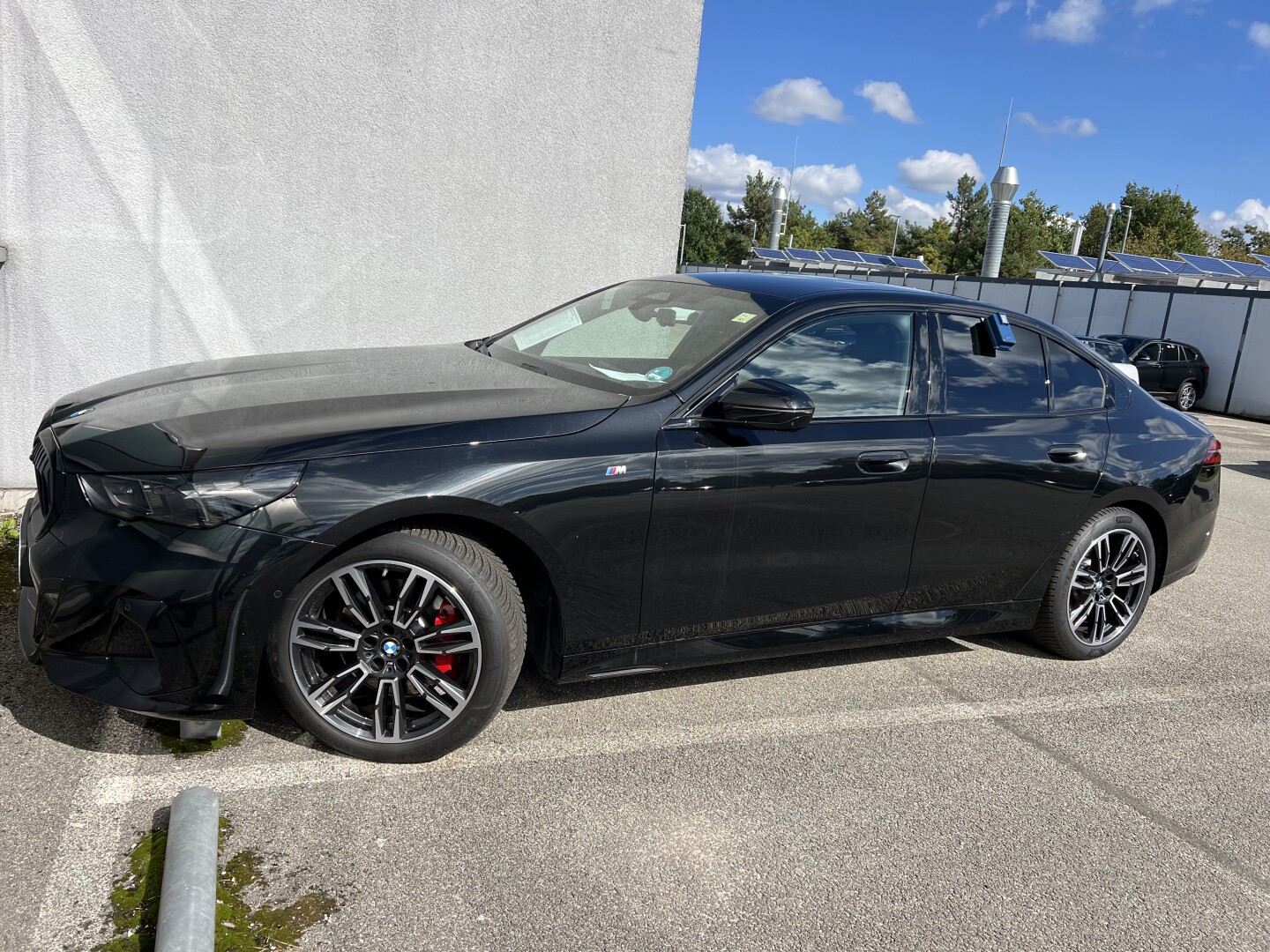 BMW 520d xDrive G60 M-Sport Black-Paket Из Германии (120554)