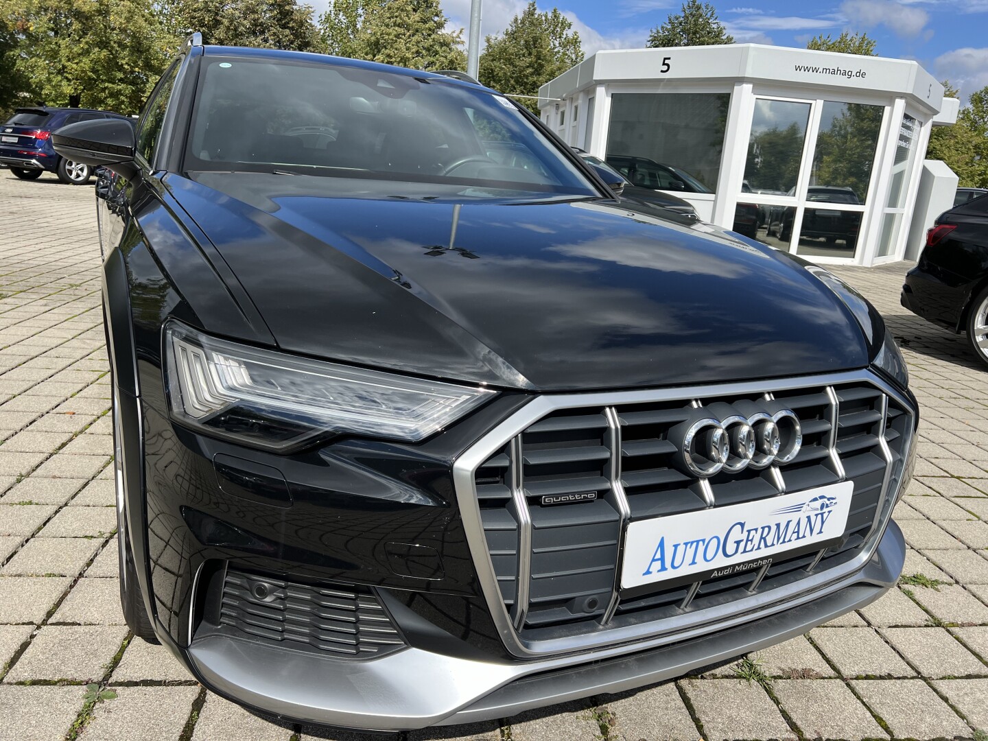 Audi A6 Allroad 50TDI Quattro 286PS HD-Matrix Из Германии (120575)