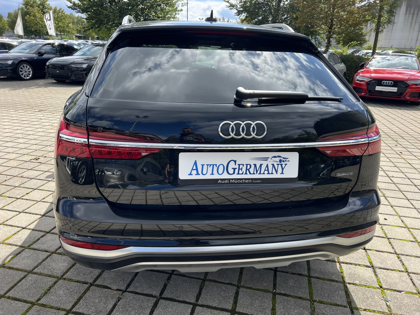 Audi A6 Allroad 50TDI Quattro 286PS HD-Matrix Aus Deutschland (120567)