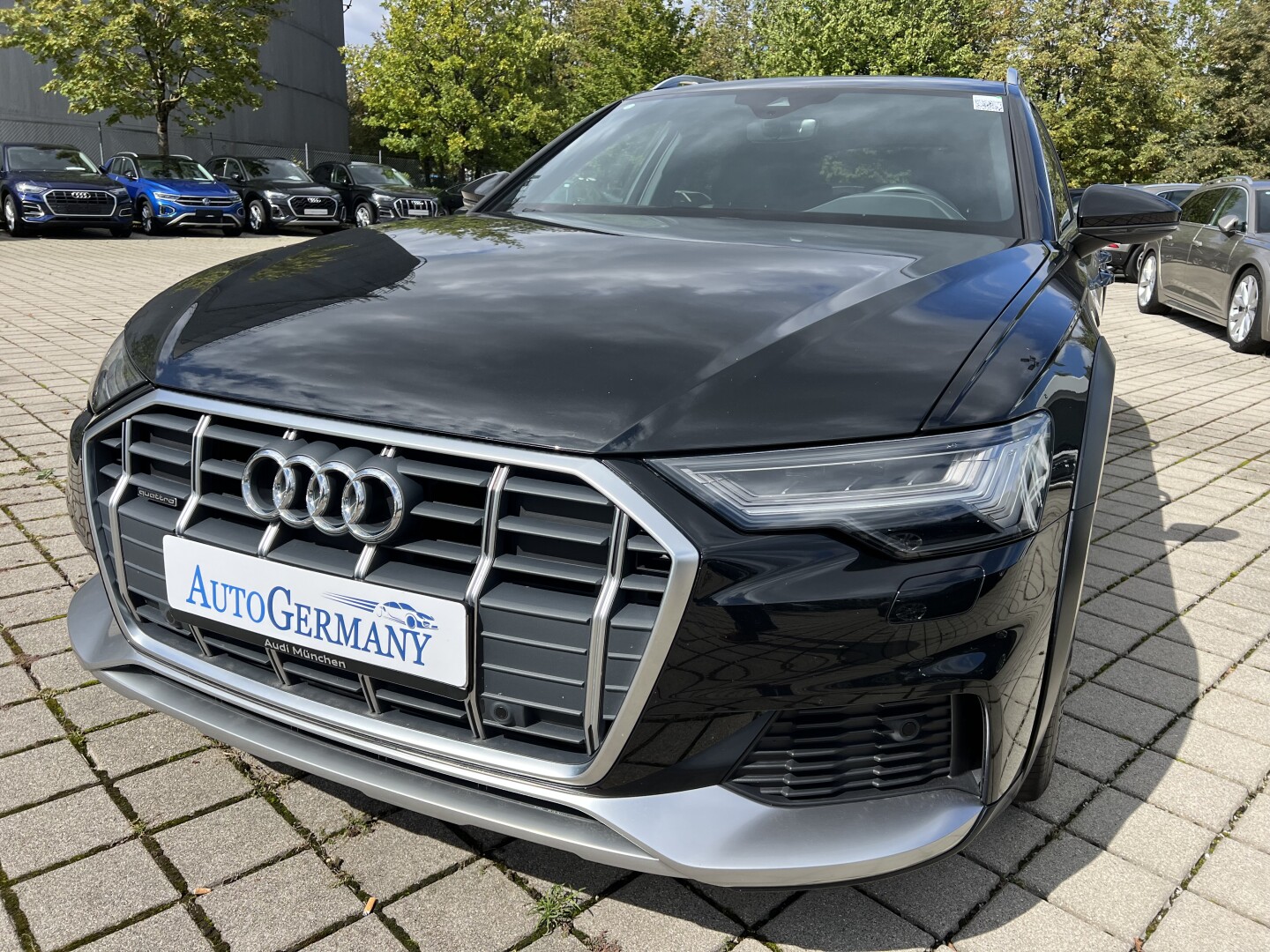 Audi A6 Allroad 50TDI Quattro 286PS HD-Matrix Из Германии (120577)