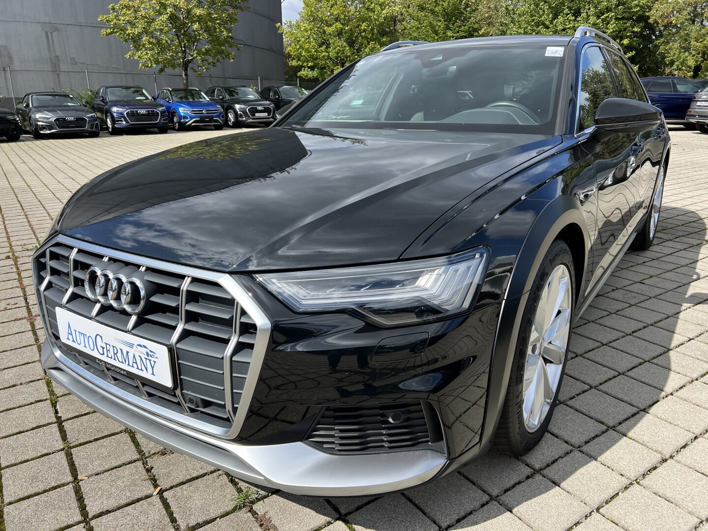 Audi A6 Allroad 50TDI Quattro 286PS HD-Matrix Из Германии (120558)