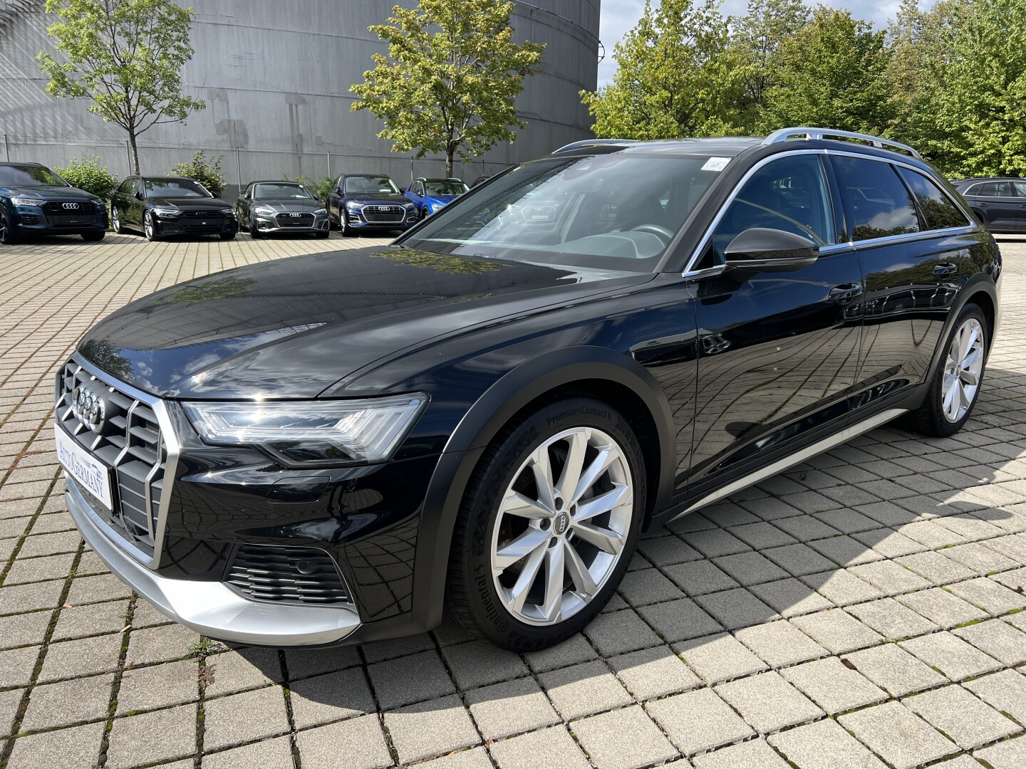 Audi A6 Allroad 50TDI Quattro 286PS HD-Matrix Из Германии (120578)