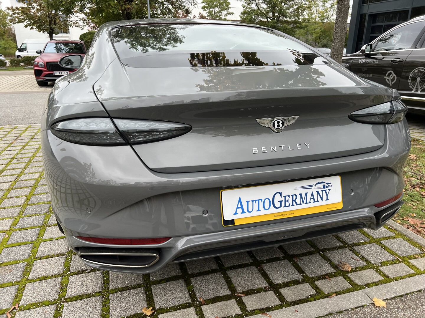 Bentley Continental GT Speed Hybrid Ultra Performance From Germany (120582)