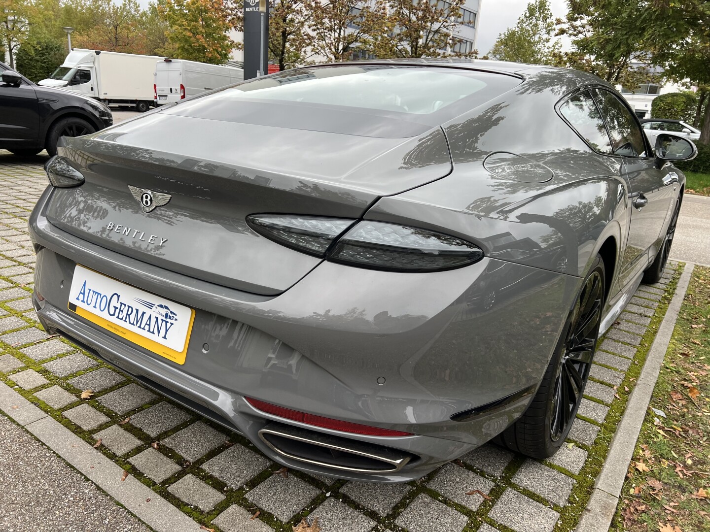 Bentley Continental GT Speed Hybrid Ultra Performance From Germany (120587)