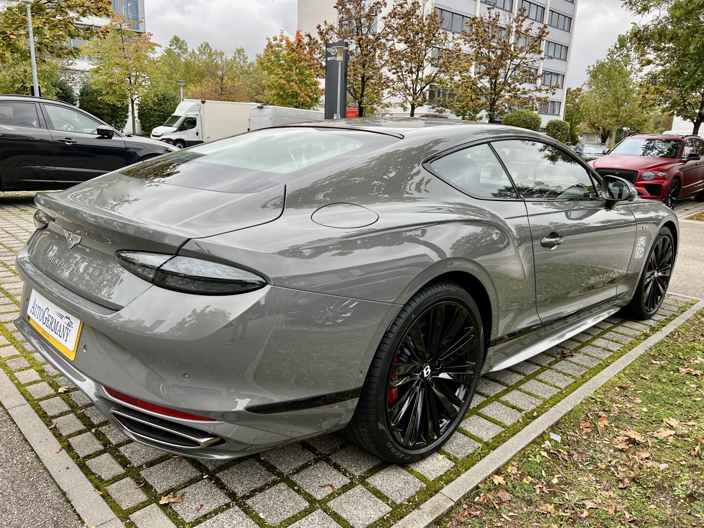 Bentley Continental GT Speed Hybrid Ultra Performance З Німеччини (120588)