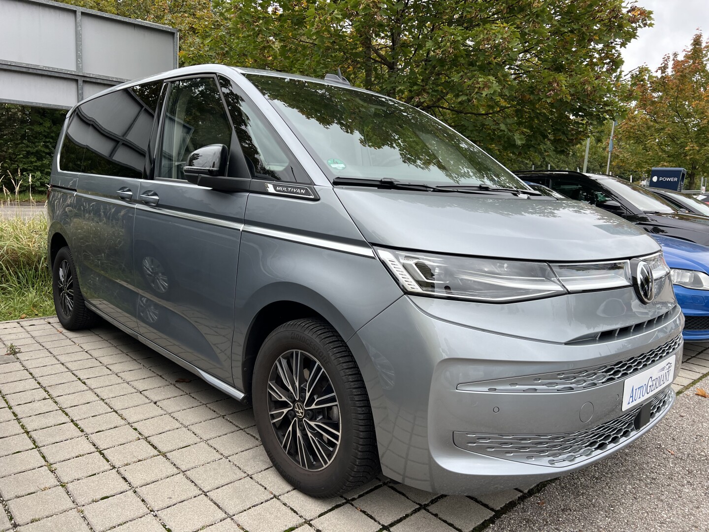 VW Multivan T7 Bulli e-Hybrid 1.4TSI DSG  Из Германии (120634)