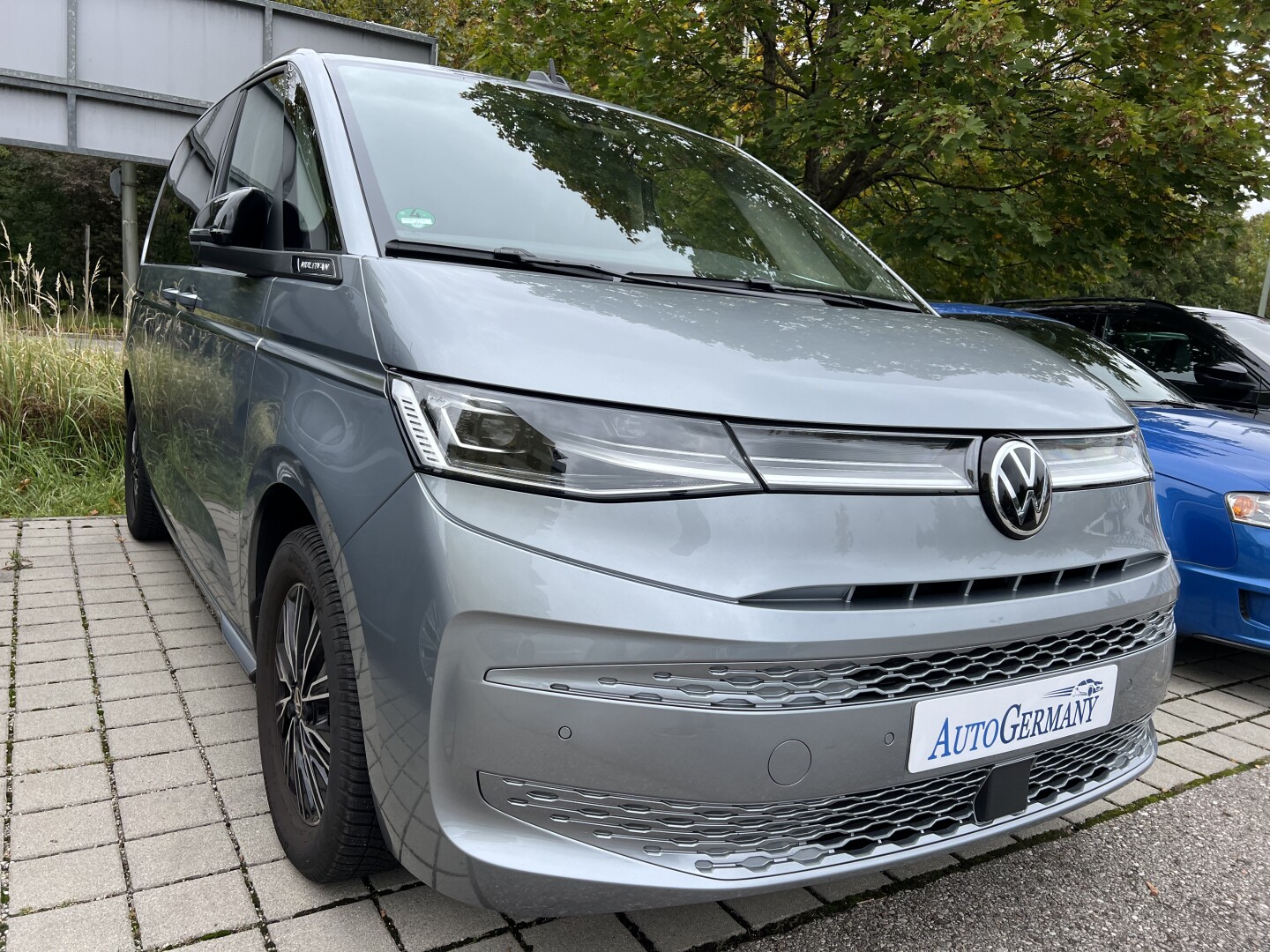 VW Multivan T7 Bulli e-Hybrid 1.4TSI DSG  Из Германии (120636)