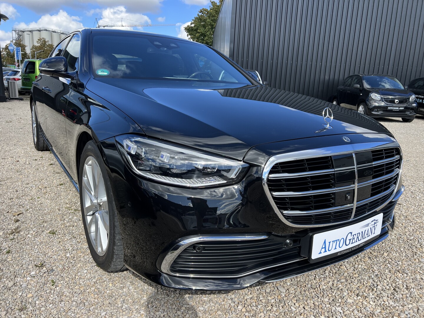 Mercedes-Benz S350d 286PS 4Matic Lang  Aus Deutschland (120662)