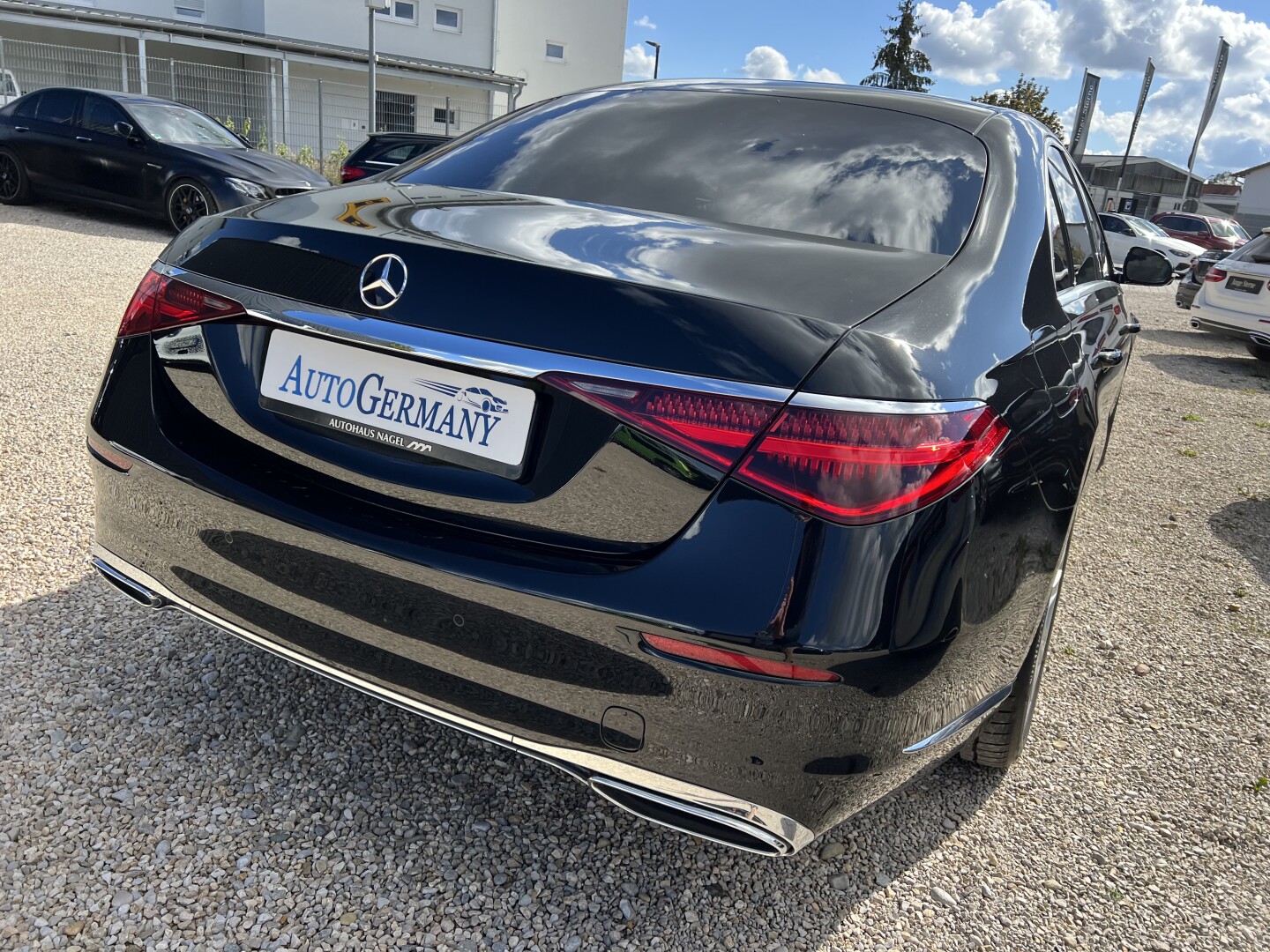 Mercedes-Benz S350d 286PS 4Matic Lang  From Germany (120651)