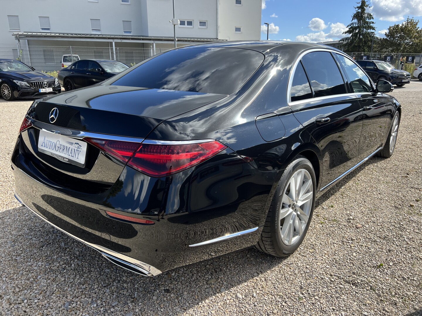 Mercedes-Benz S350d 286PS 4Matic Lang  From Germany (120652)