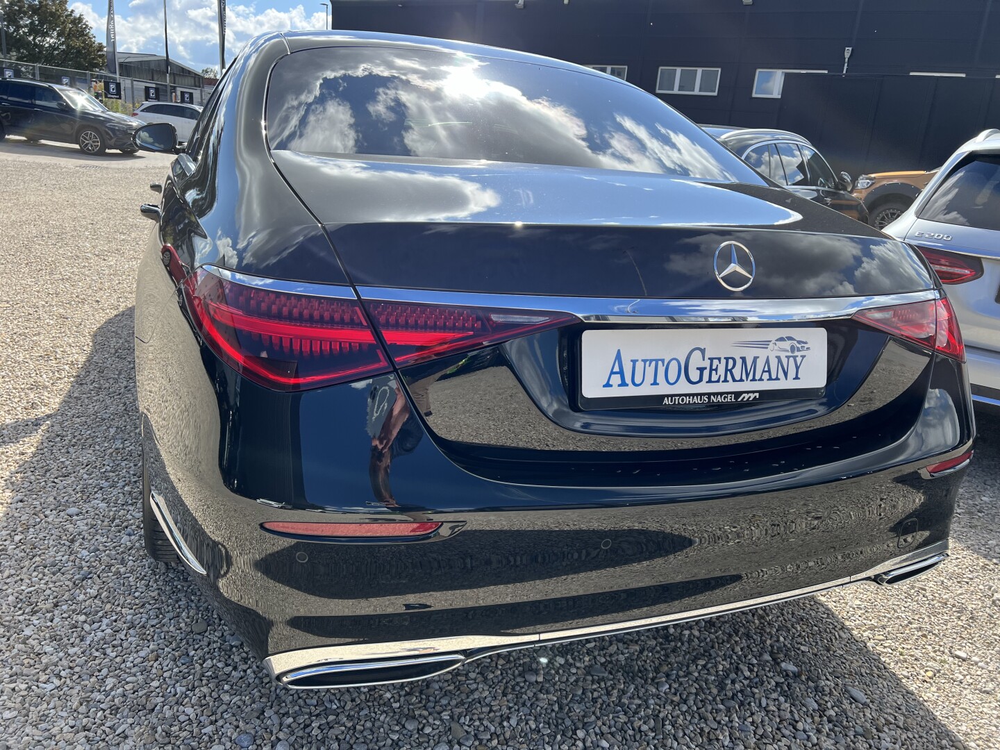 Mercedes-Benz S350d 286PS 4Matic Lang  Aus Deutschland (120649)