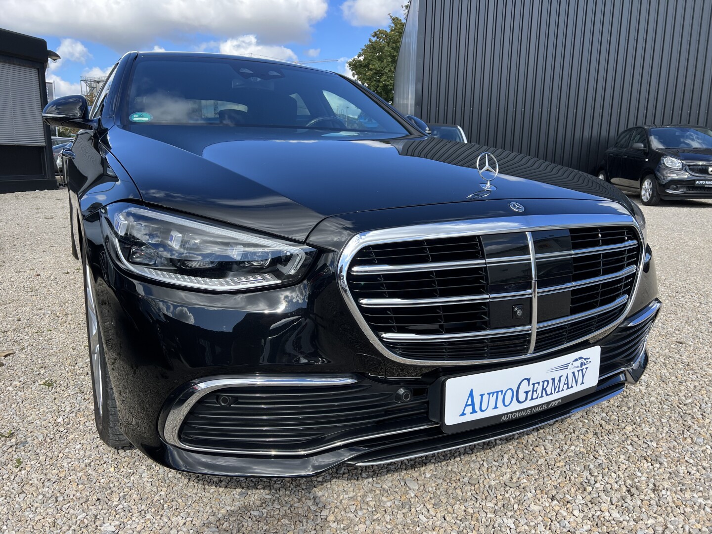 Mercedes-Benz S350d 286PS 4Matic Lang  Aus Deutschland (120660)