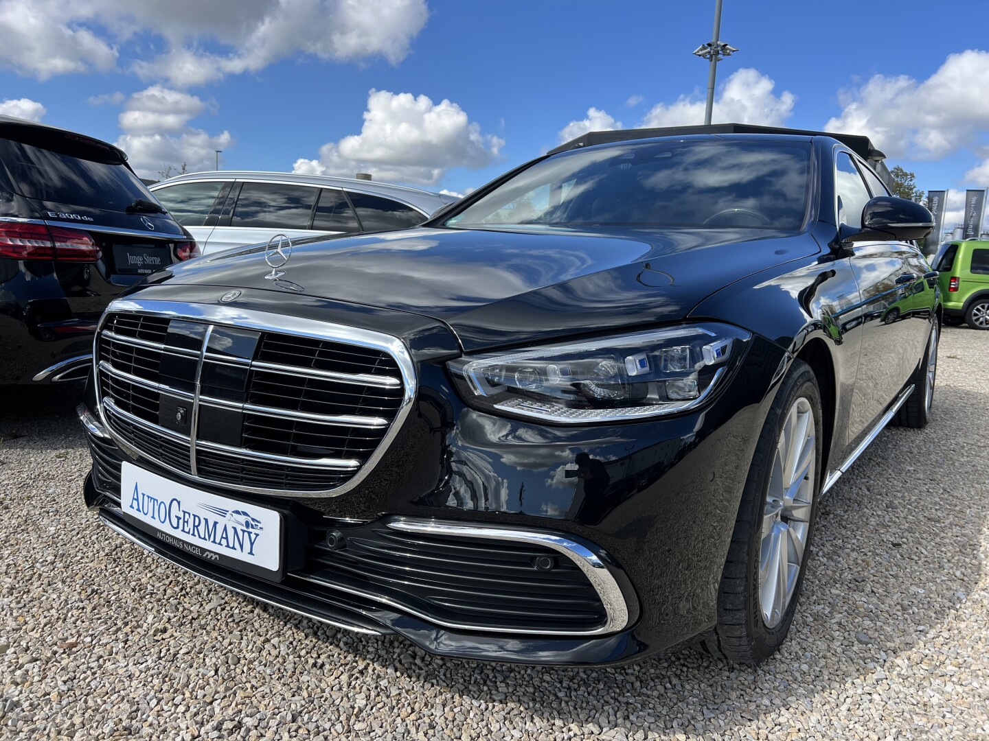 Mercedes-Benz S350d 286PS 4Matic Lang  Aus Deutschland (120665)