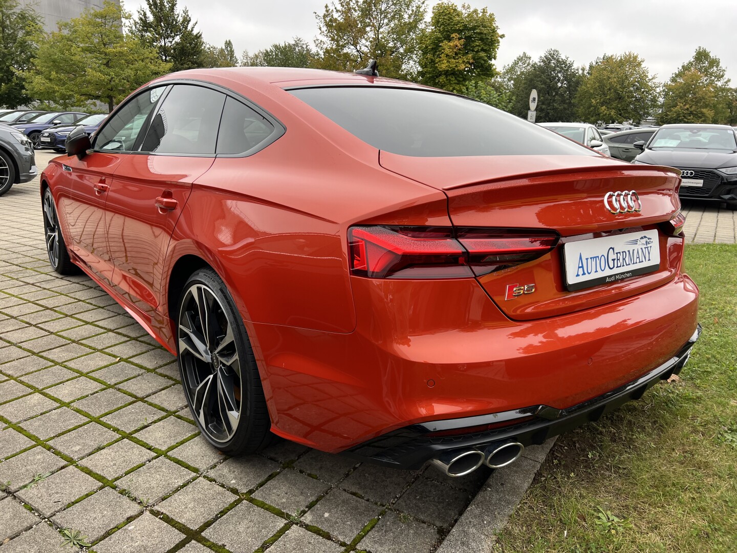 Audi S5 Sportback 3.0TDI 341PS Black-Paket LED Matrix Из Германии (120679)