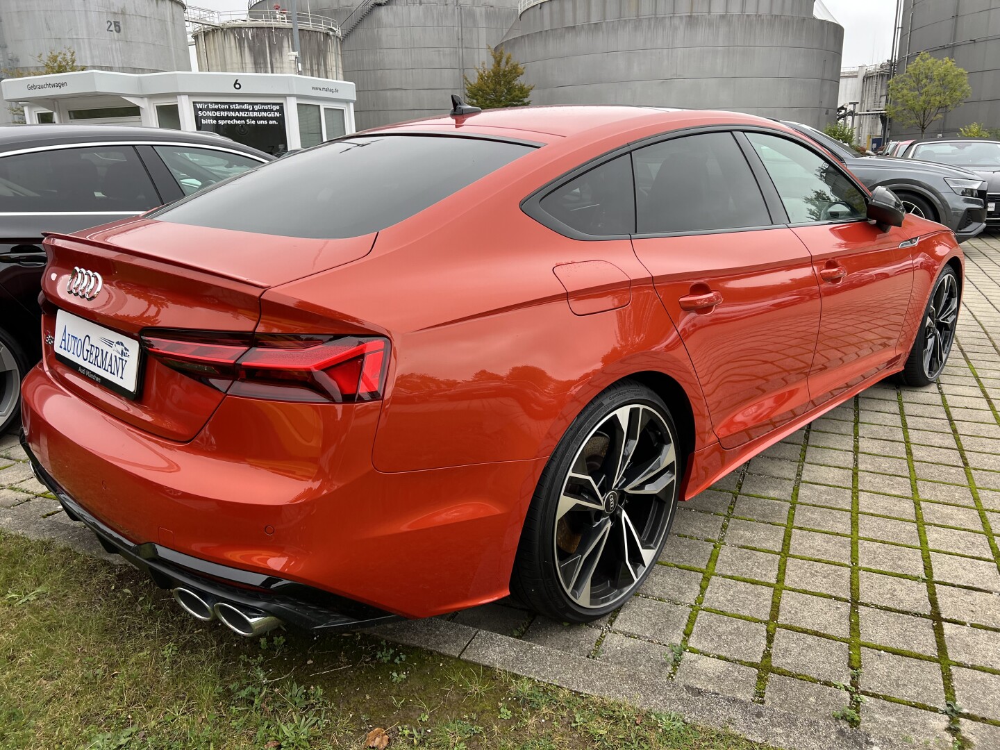 Audi S5 Sportback 3.0TDI 341PS Black-Paket LED Matrix Aus Deutschland (120677)