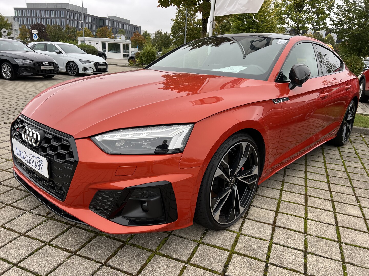 Audi S5 Sportback 3.0TDI 341PS Black-Paket LED Matrix З Німеччини (120690)