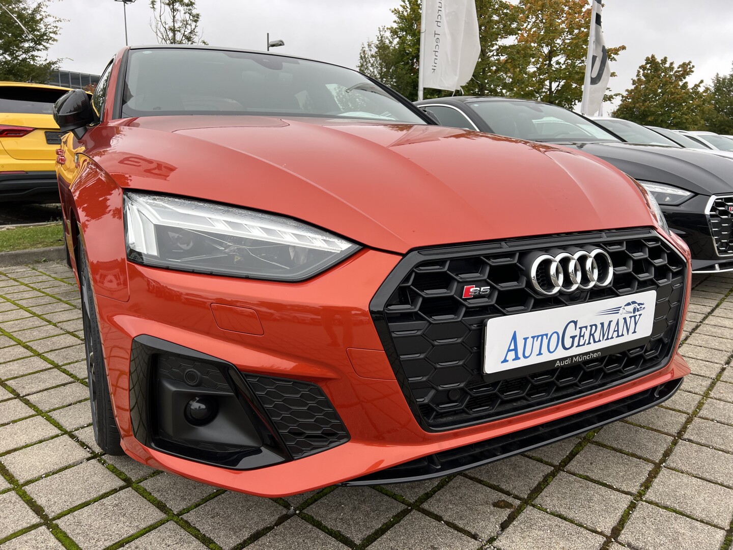 Audi S5 Sportback 3.0TDI 341PS Black-Paket LED Matrix З Німеччини (120691)