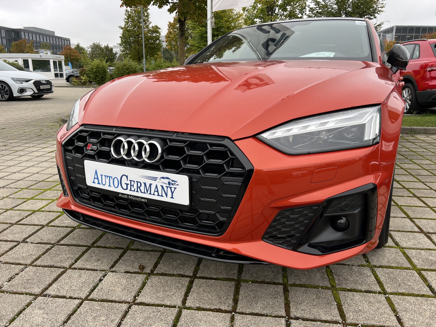 Audi S5 Sportback 3.0TDI 341PS Black-Paket LED Matrix З Німеччини (120695)