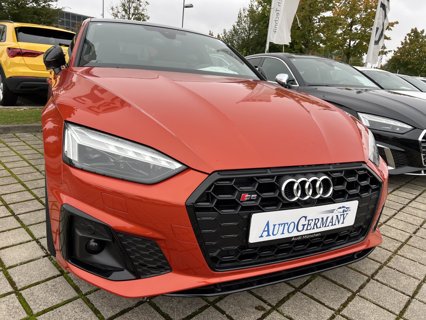 Audi S5 Sportback 3.0TDI 341PS Black-Paket LED Matrix Из Германии (120693)