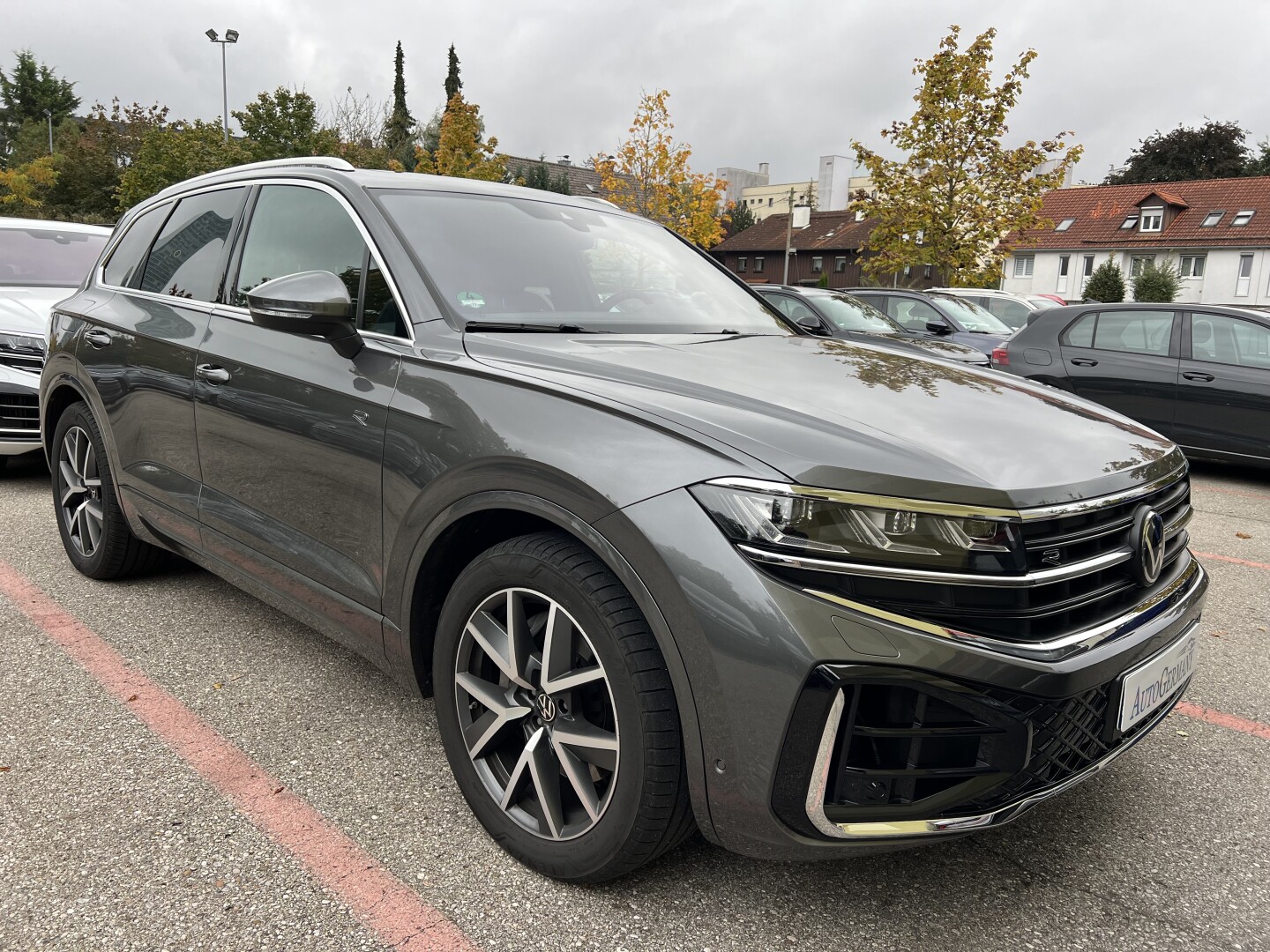 VW Touareg 3.0TDI 4Motion R-Line Black Style LED З Німеччини (120749)