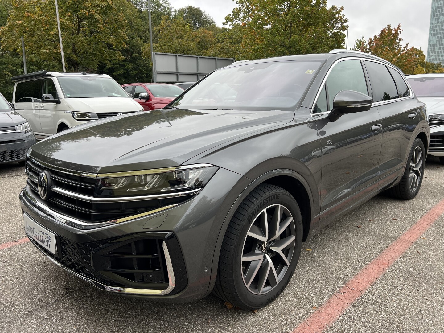 VW Touareg 3.0TDI 4Motion R-Line Black Style LED З Німеччини (120751)