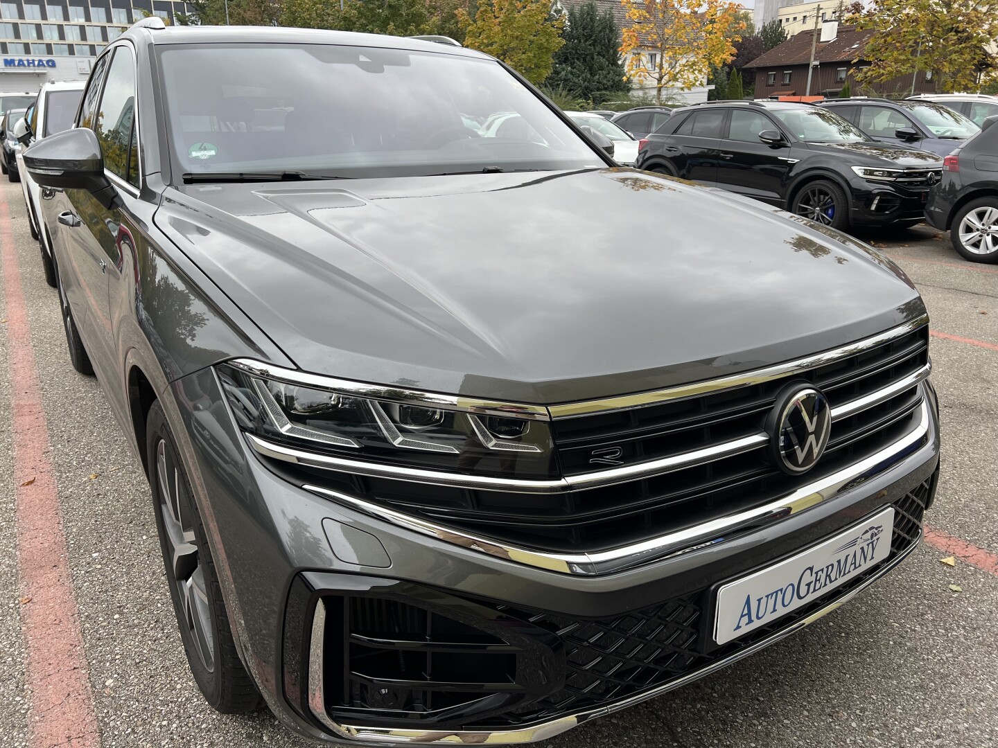 VW Touareg 3.0TDI 4Motion R-Line Black Style LED З Німеччини (120746)