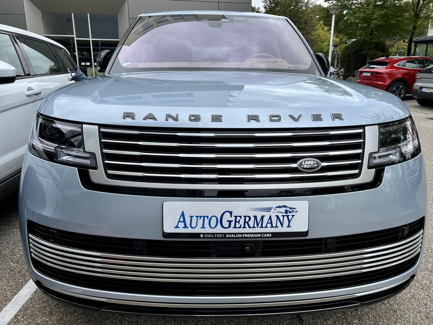 Land Rover Range Rover P550e SV Executive Comfort З Німеччини (120764)