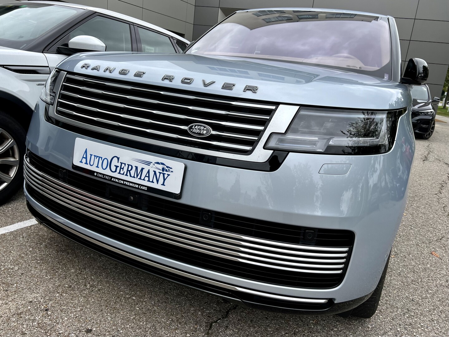 Land Rover Range Rover P550e SV Executive Comfort З Німеччини (120769)