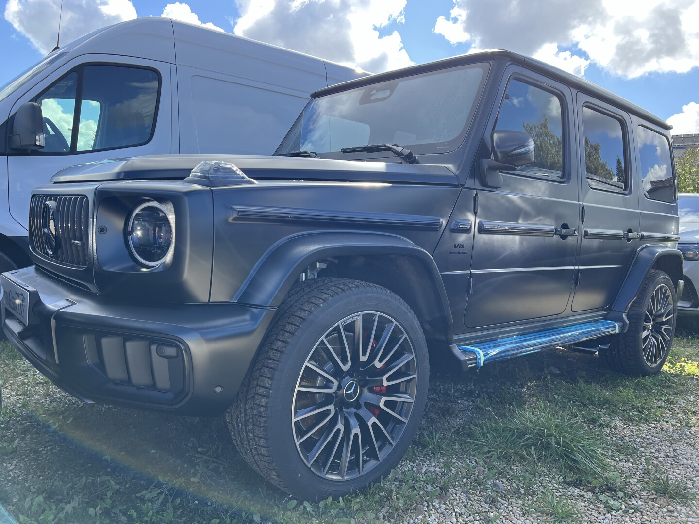 Mercedes-Benz G63 AMG Manufaktur Night Packet Matt  З Німеччини (120797)