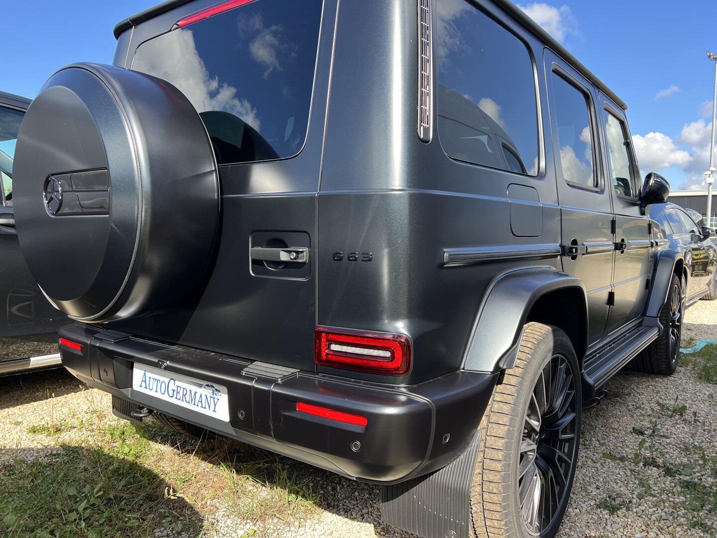 Mercedes-Benz G63 AMG Manufaktur Night Packet Matt  З Німеччини (120809)