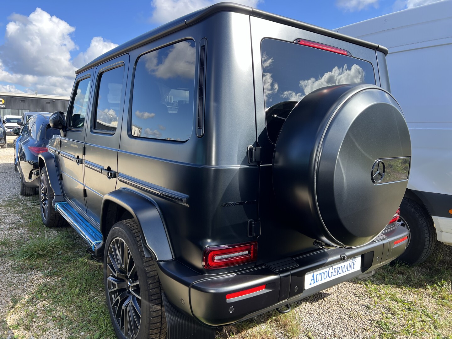 Mercedes-Benz G63 AMG Manufaktur Night Packet Matt  З Німеччини (120813)