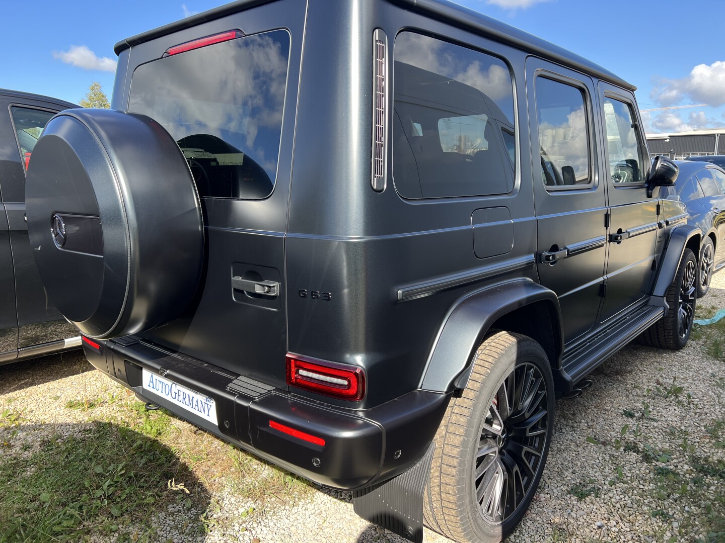 Mercedes-Benz G63 AMG Manufaktur Night Packet Matt  З Німеччини (120810)