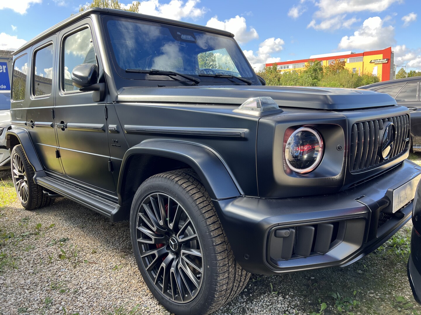 Mercedes-Benz G63 AMG Manufaktur Night Packet Matt  З Німеччини (120799)