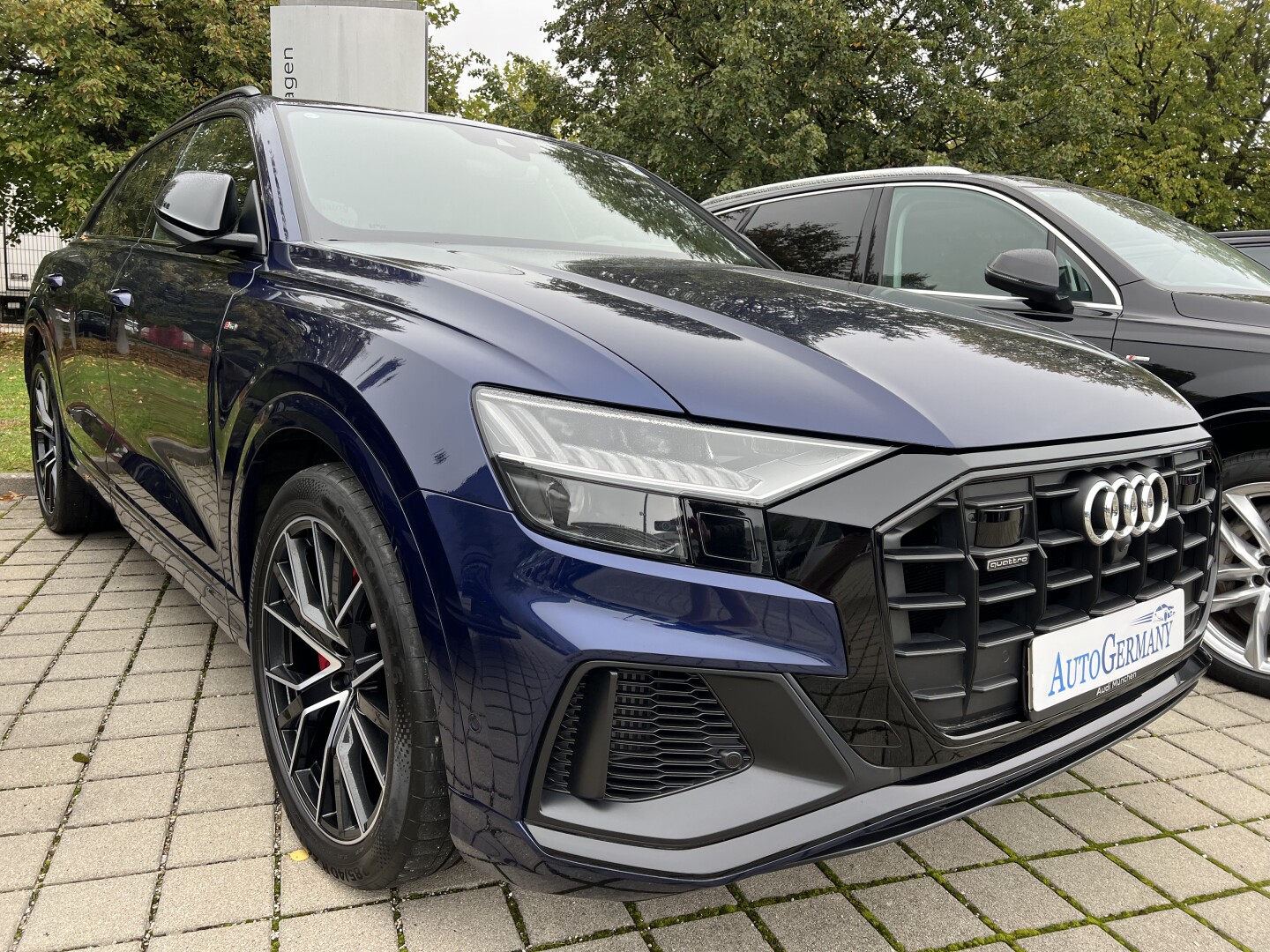 Audi Q8 55TFSIe Quattro S-Line HD-Matrix З Німеччини (120835)