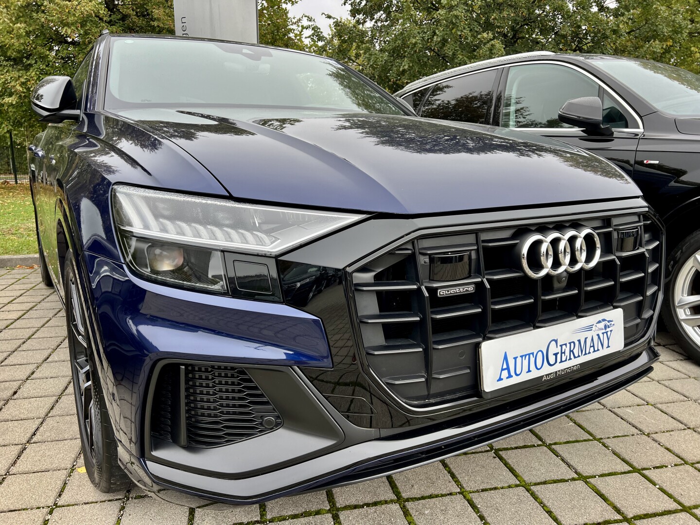 Audi Q8 55TFSIe Quattro S-Line HD-Matrix З Німеччини (120834)