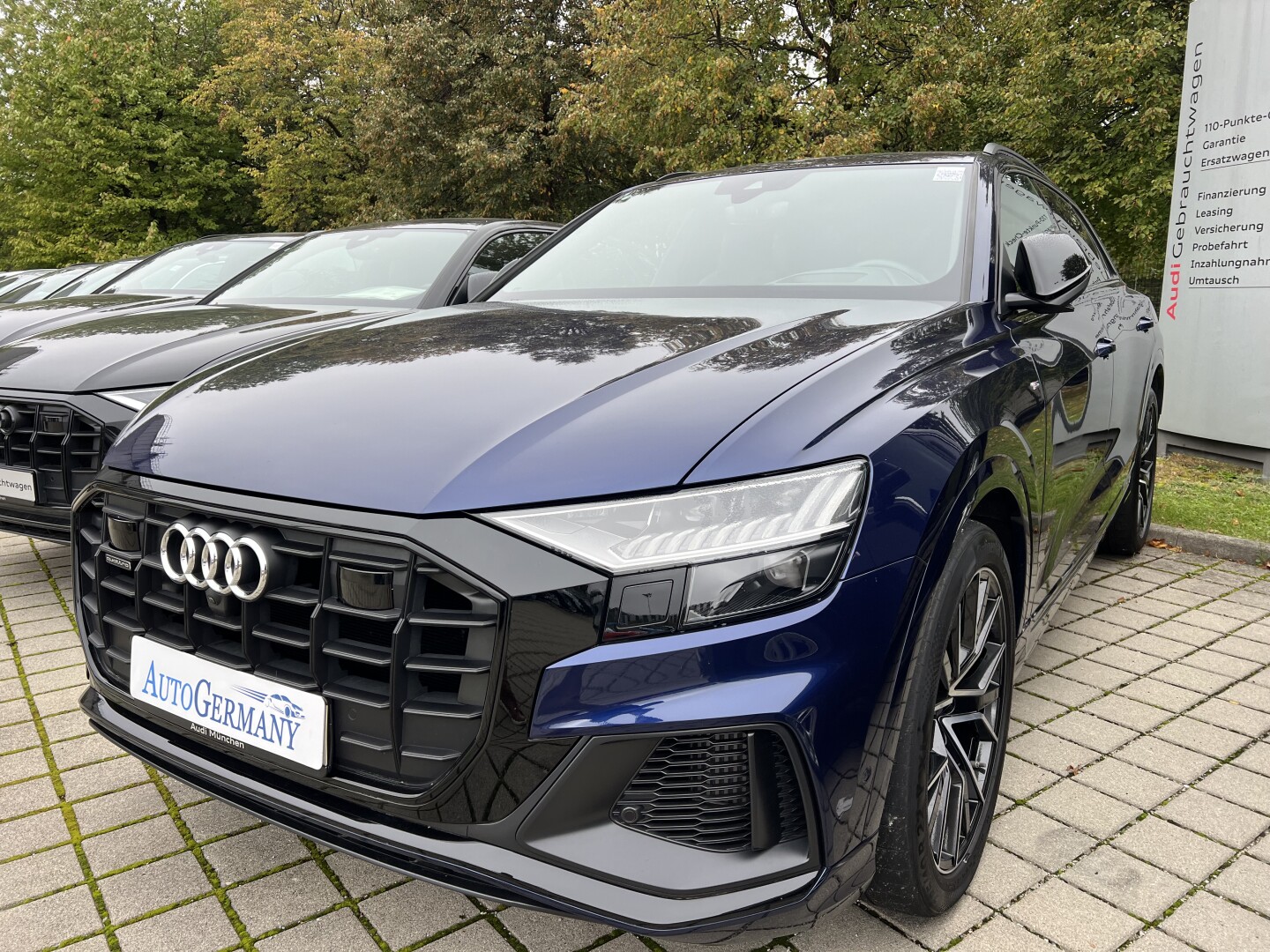 Audi Q8 55TFSIe Quattro S-Line HD-Matrix З Німеччини (120815)